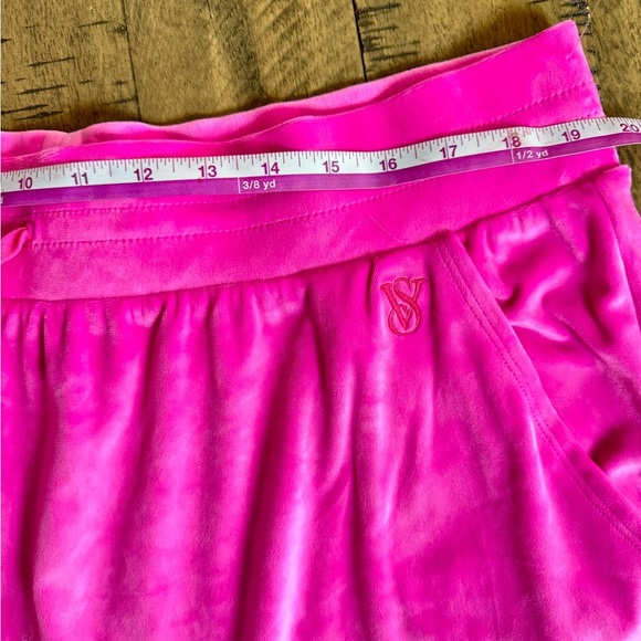 Victoria's Secret Pink Velour Sweatpants NWOT - Picture 6 of 9